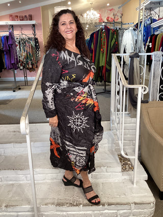 GRAFITTI CSDRAY DRESS