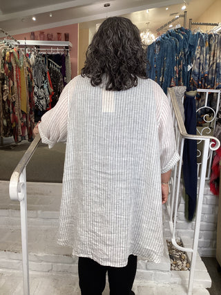 BUTTON TUNIC