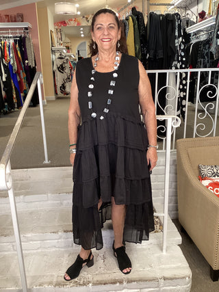 RIO DRESS - BLACK