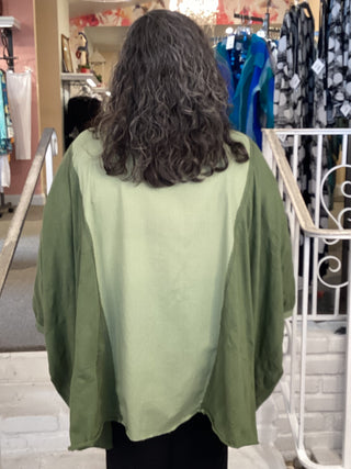 ORTENSIE SHIRT - GREEN