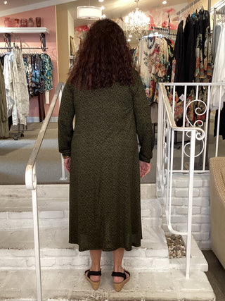 DILLION DRESS - LENTIL MIX