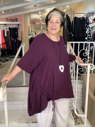JOJO TUNIC - AMETHYST