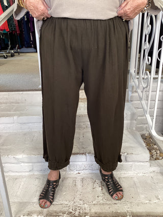 BANDO PANT - ESPRESSO