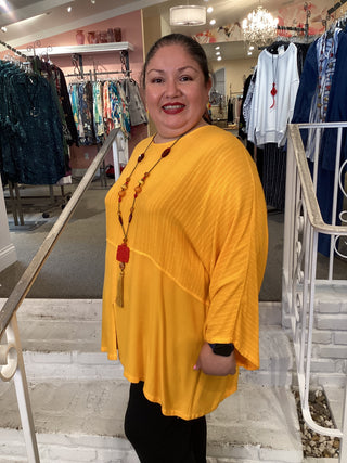 2351 SLIT TUNIC - SHERBIRD