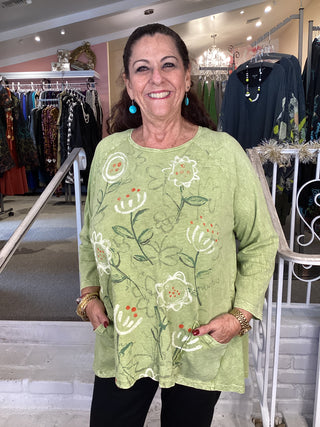 PATCH POCKET TUNIC - PALOMA