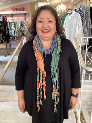 MIX SCARF - 405