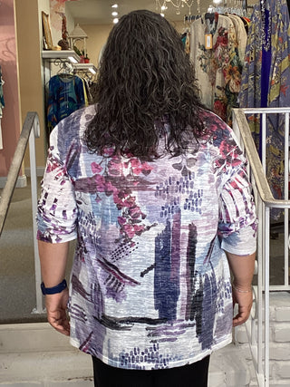 HI LOW V TUNIC - FAY