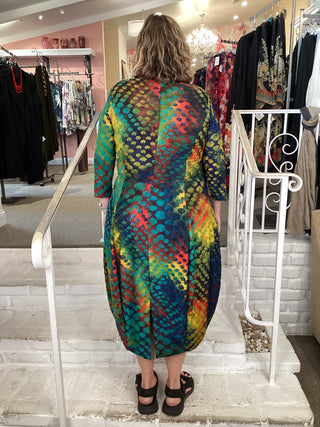 SD188K V BUBBLE DRESS - KLEIDO
