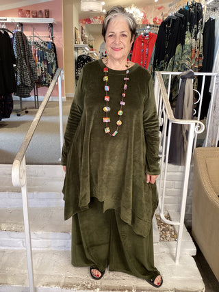 MATILDA PANT - KHAKI