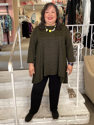 DIMA TUNIC - LIME DASH