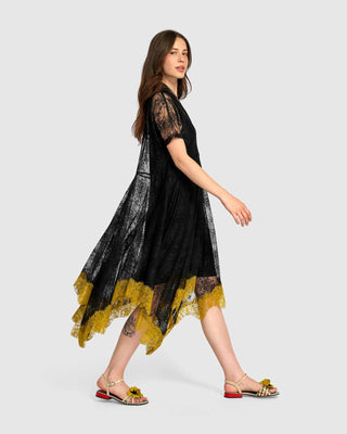 ED317O ORNATE LACE DRESS
