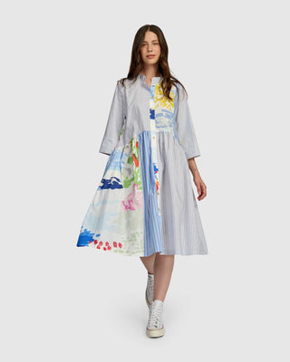 SD174M MATISSE COTTON DRESS