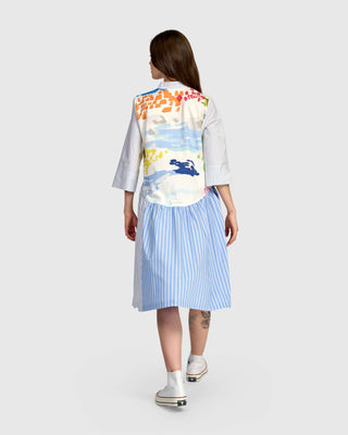 SD174M MATISSE COTTON DRESS