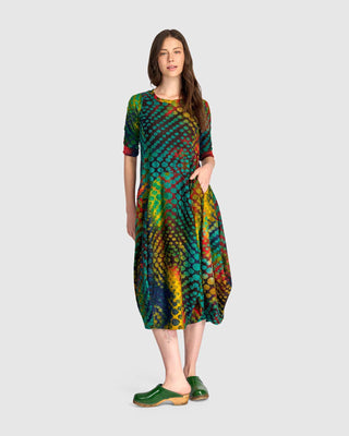 SD187K DRESS - KLEIDO