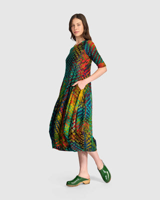 SD187K DRESS - KLEIDO
