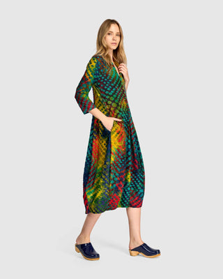 SD188K V BUBBLE DRESS - KLEIDO
