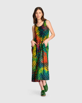 SD189K TANK DRESS - KLEIDO