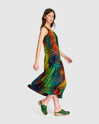 SD189K TANK DRESS - KLEIDO