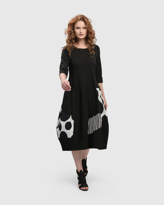 UD102M BEST MIX DRESS - MONO
