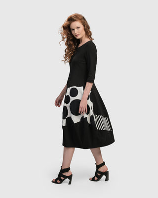 UD102M BEST MIX DRESS - MONO
