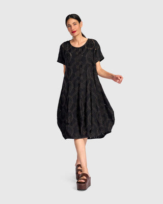 UD373B COTTON DRESS-BRODERIE