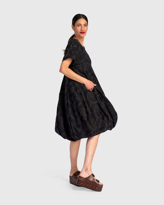 UD373B COTTON DRESS-BRODERIE