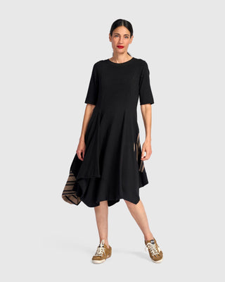 UD379 T/P S/S  DRESS-2 COLORS