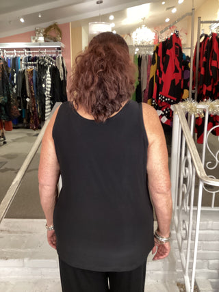 GO TO SHORT TANK - BLACK