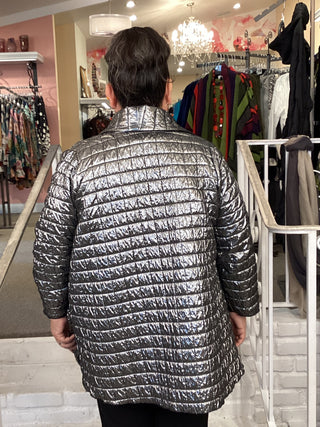 SILVER JACKET