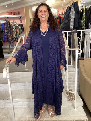 STEVIE DUSTER - NAVY