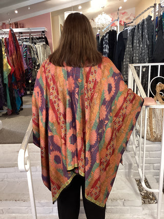 CASHMERE RUANA - 43