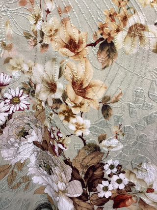 OPEN KIMONO - PEONY MINT GREEN