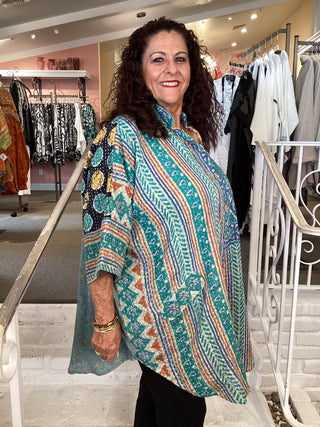 PAREO KANTHA BUTTON DOWN 157