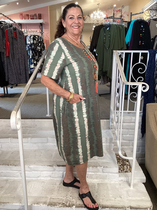 SAN FRAN DRESS - OLIVE