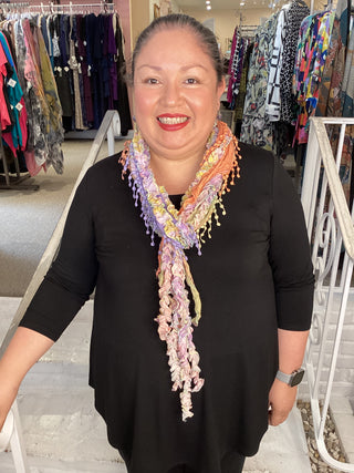 25 MIX SCARF