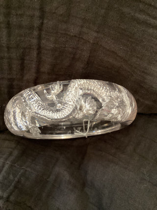 DRAGON BRACELET - SILVER