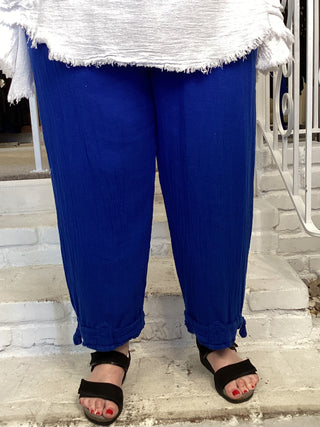 BANDO PANT - COBALT