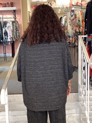 UT258G Jersey Funnel Top in Graphite by Alembika