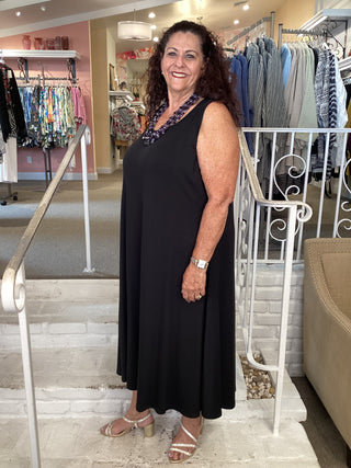 BECCA DRESS - BLACK
