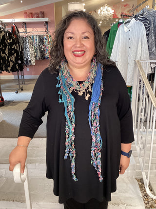 MIX SCARF - 668