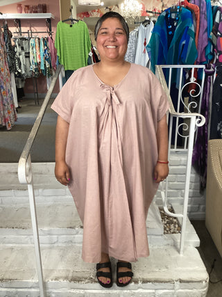 B ORI DRESS - POWDER
