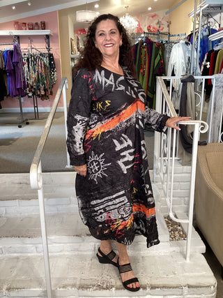 GRAFITTI CSDRAY DRESS