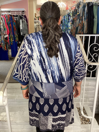 HAPPY COAT - NAVY