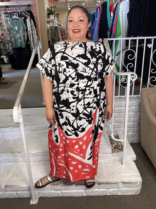 SPLATTER KAFTAN