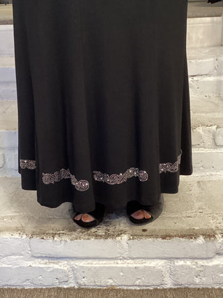 RICHMOND SKIRT - BLACK DIAMOND