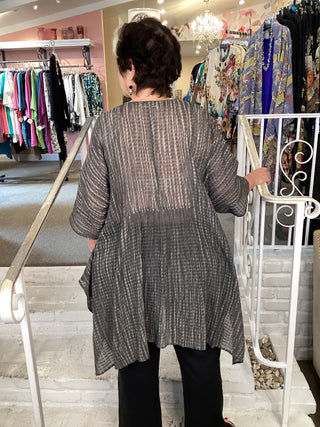 AT1508 Tunic - Dk Grey