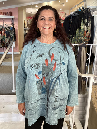 LAYERED TUNIC - EMI