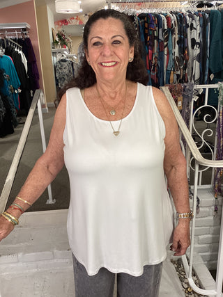 AVALON TANK - WHITE