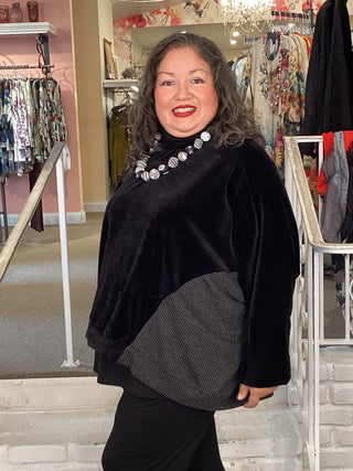 UT272B TUNIC - GRAPHITE