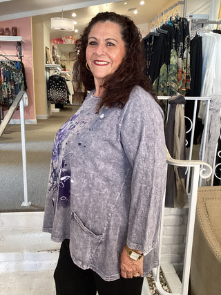 PATCH POCKET TUNIC - ALLURE